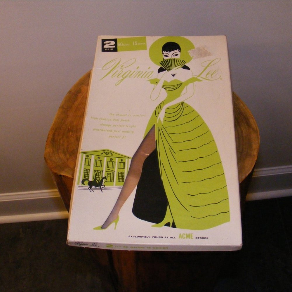Virginia Lee Stockings Vintage